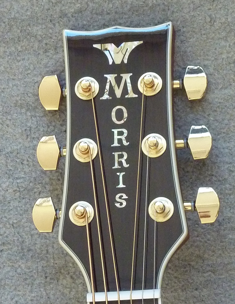 MORRIS/ MG-705 RBS 50th ￥SOLD | アコースティックプラザ井上楽器